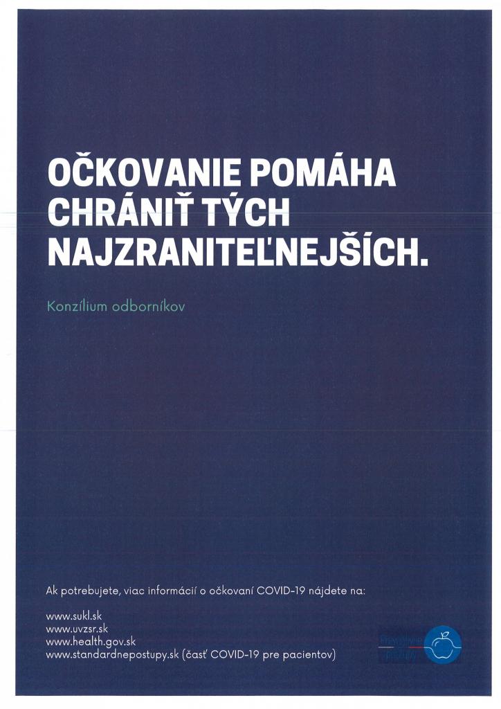 informácie o Covid 19 - edukačný materiál