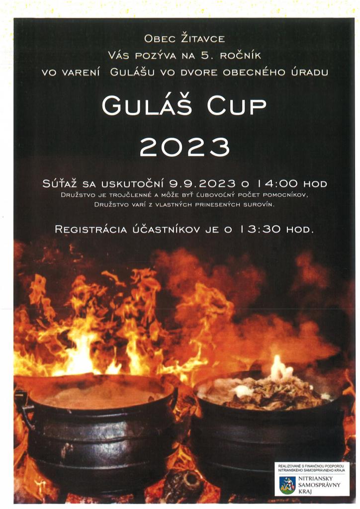 Guláš cup 2023