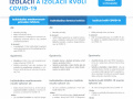 informácie o Covid 19 - edukačný materiál