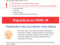 informácie o Covid 19 - edukačný materiál